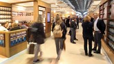 Pun, Frankfurt Book Fair juga menjadikan jenis huruf Georgia sebagai salah satu tema karakter tahun ini. Jenis karakter tersebut telah terdaftar menjadi warisan budaya takbenda UNESCO. (Daniel ROLAND / AFP)