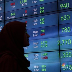 Sentimen Global Lagi Adem Ayem, Masa Iya IHSG & Rupiah Ambles Lagi?