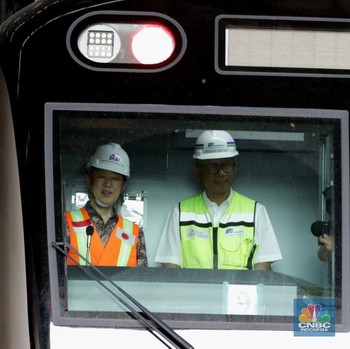 Penampakan Terkini MRT Jakarta yang Siap Dipakai Awal 2019