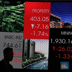 IHSG Anjlok 4% Lebih, Investor Kecewa Jakarta 'Dikunci'