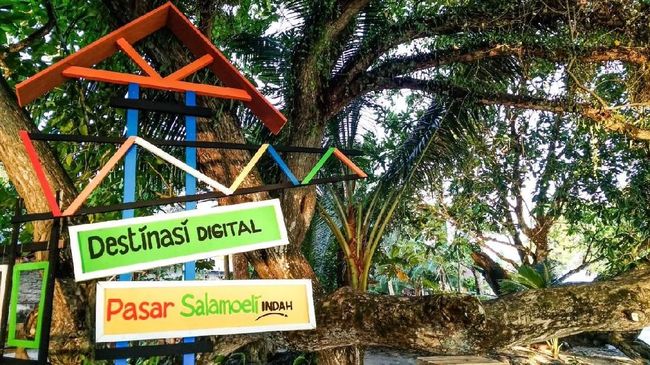 Sabtu, Pasar 'Digital' Salamoeli Indah Diluncurkan di Maluku
