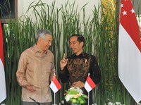 Bocoran Pertemuan Jokowi & PM Singapura di Bintan Hari Ini