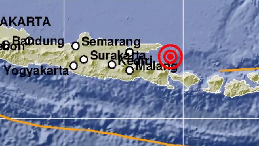 Gempa berkekuatan magnitudo 6,4 terjadi pada Kamis (11/10/2018), dini hari.