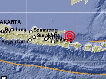 Gempa Jatim Terasa Hingga Bali, IMF-WB Meetings Tetap Jalan