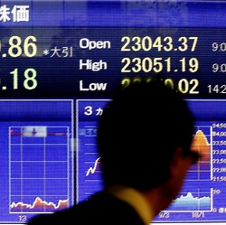 Data Ekonomi Hingga Brexit Bawa Bursa Saham Asia Melemah