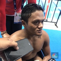 Kisah Mulyadi, Atlet Renang Difabel yang Belajar di Sungai