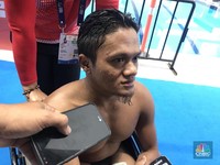 Kisah Mulyadi, Atlet Renang Difabel yang Belajar di Sungai