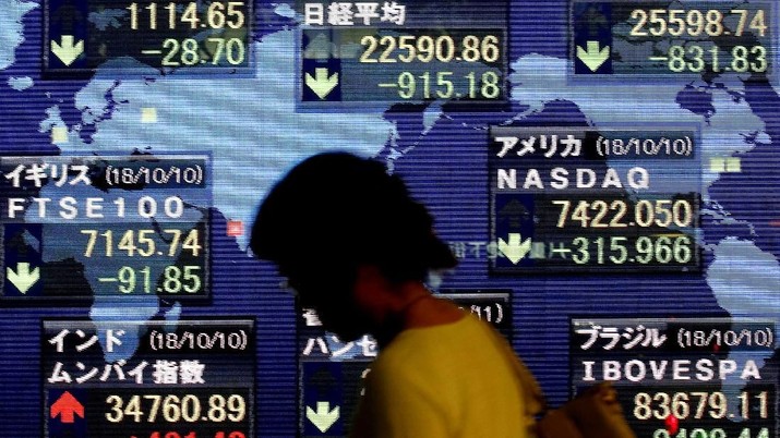Bursa saham utama kawasan Asia memulai hari di zona hijau.