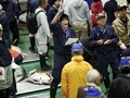 FOTO: Nuansa Baru Pasar Ikan Tsukiji 'Toyosu'