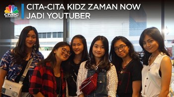 Cita-cita Kidz Zaman Now, Jadi Youtuber!