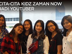 Cita-cita Kidz Zaman Now, Jadi Youtuber!