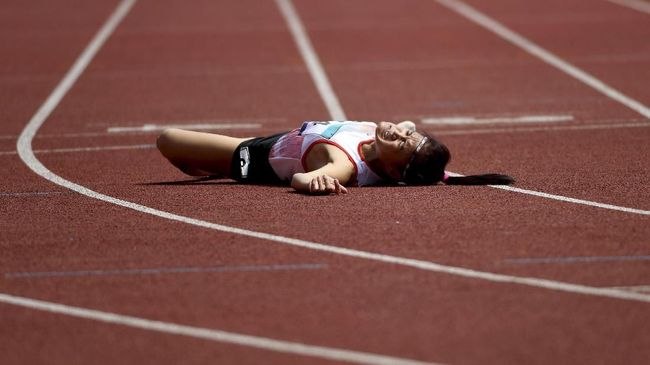 Atlet Asian Para Games Indonesia Cedera Retak Tulang Leher