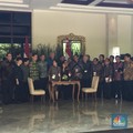 Jokowi: RI dan Singapura Sepakati Swap US$ 10 Miliar