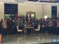 Jokowi: RI dan Singapura Sepakati Swap US$ 10 Miliar