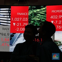 Sudah Dibantu Data Inflasi, IHSG Masih Melemah 0,27%