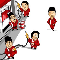 Dari Soeharto Sampai Jokowi, Begini Presiden RI Urus Premium