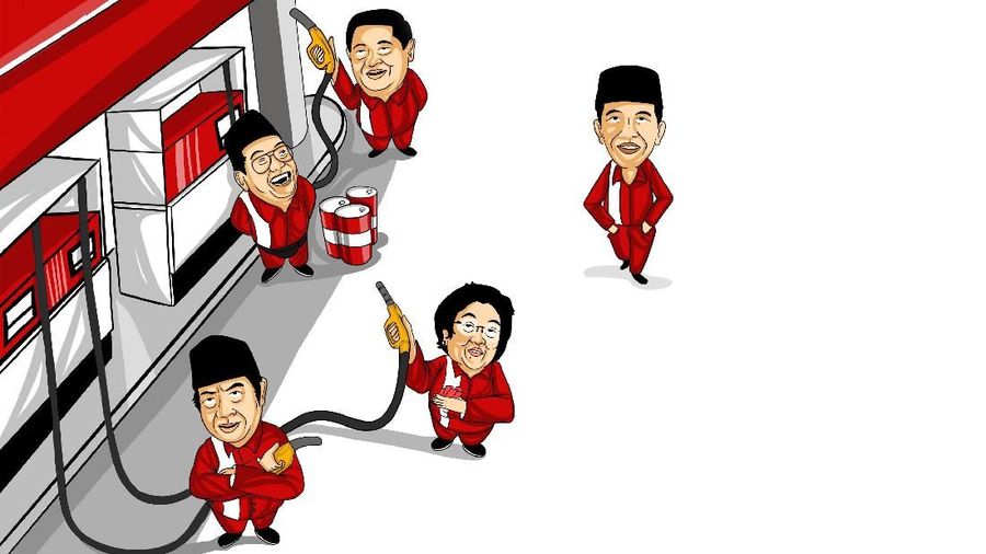 RI mencatat sejarah yang unik, setiap pelantikan presiden baru akan disusul dengan kenaikan harga BBM tak lama kemudian