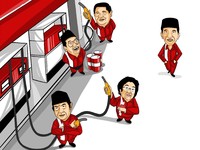 Dari Soeharto Sampai Jokowi, Begini Presiden RI Urus Premium
