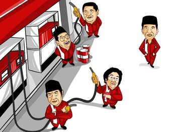 Dari Soeharto Sampai Jokowi, Begini Presiden RI Urus Premium
