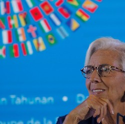 Bos IMF Ingatkan Bahaya Utang