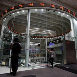 AS Mesra Dengan China & Korut, Bursa Saham Asia Menguat