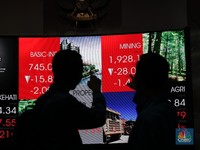Rilis CAD Bikin Galau, IHSG Tinggalkan 5.900