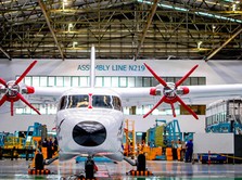 Ekspansif di Industri Aviasi, RI Bangun Pabrik Pesawat!