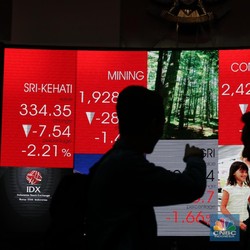 Perang Dagang Curi Perhatian Investor, IHSG Jatuh 0,42%
