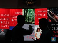 Ramai Aksi Beli, IHSG Lanjutkan Tren Naik