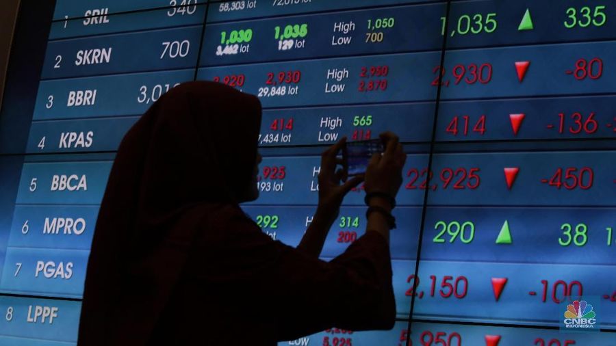 Tiga saham keluar dari JII.