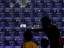 Bursa Asia Cerah, Cuma Hang Seng-Shanghai yang Merah