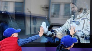 Astronaut Bakal Tanam Kacang di Antariksa dalam Waktu Dekat