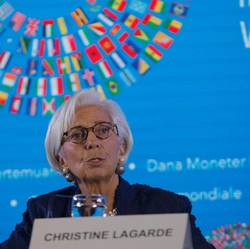 Bahas Perang Dagang AS-China, Bos IMF Sindir Twit Trump