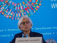 Proyeksi Ekonomi Dunia Dipangkas IMF, AS & China Bagaimana?