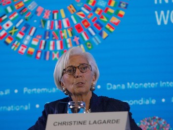 Bos IMF & Bank Dunia Puji Pidato Jokowi