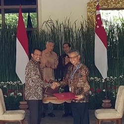 OJK dan Otoritas Singapura Lakukan Kerjasama