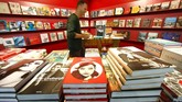 Jumlah eksibitor tersebut meningkat tiga persen dari tahun sebelumnya. (REUTERS/Ralph Orlowski)
