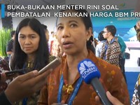 Video: Menteri Rini Buka-Bukaan Soal Kisruh Harga BBM Premium