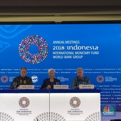 Ini Agenda Hari ke-6 IMF-World Bank Annual Meetings