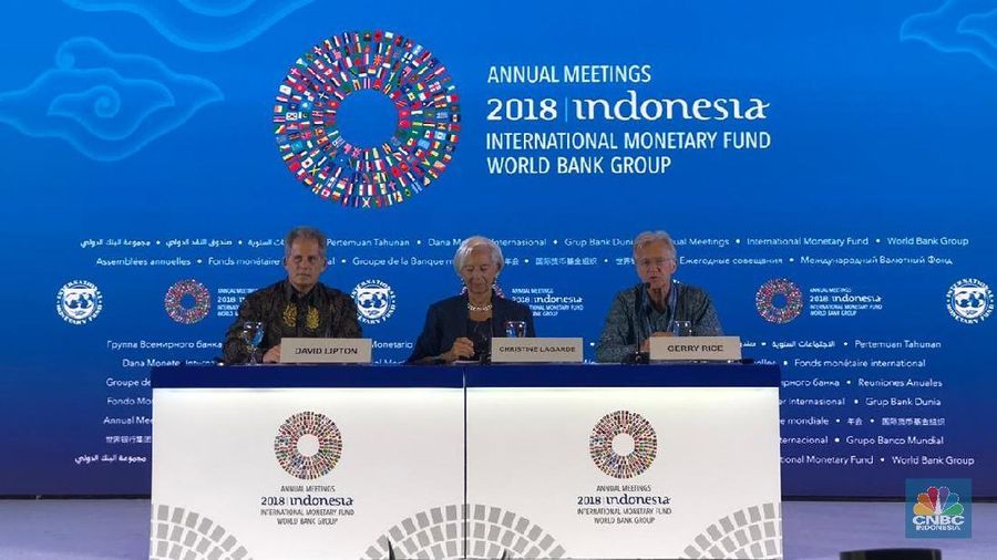 Meski diguncang gempa tadi malam, agenda pertemuan imf-wb berjalan normal