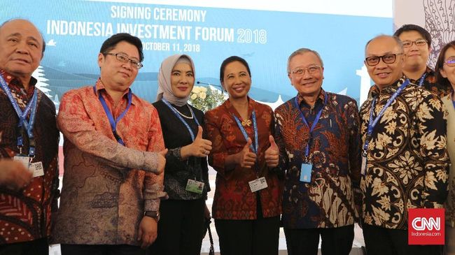 BUMN Teken Kesepakatan Investasi Rp202 T di Pertemuan IMF-WB