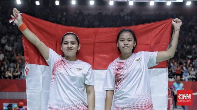 Kontingen Indonesia Koleksi 33 Emas di Asian Para Games