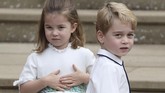 Sebelumnya, mereka pernah mendampingi pernikahan Pippa Midleton dan Pangeran Harry-Meghan Markle. (Steve Parsons/Pool via REUTERS)