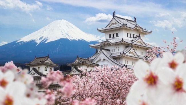 Lima Destinasi yang Wajib Anda Kunjungi di Jepang