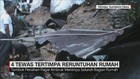 4 Tewas Tertimpa Reruntuhan Rumah