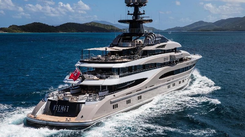 Monaco Yacht Show, sering dijuluki acara yacht paling bergengsi. Inilah 5 kapal pesiar terbesar yang dipajang di Monaco Yacht Show.
