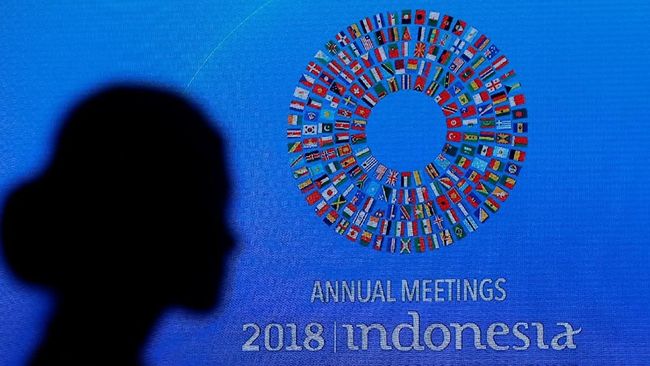 Modal Rp566 M, Pemerintah Ramal Untung Rp1,2 T dari AM IMF-WB