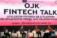 Bunga Fintech Lending Mencekik, OJK Sebut Masih Demokratis