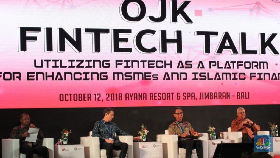 OJK sebut bunga fintech yang tinggi masih tergolong demokratis 