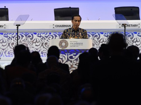 Melihat Kondisi Dunia Terkini, Jokowi: Winter Is Coming